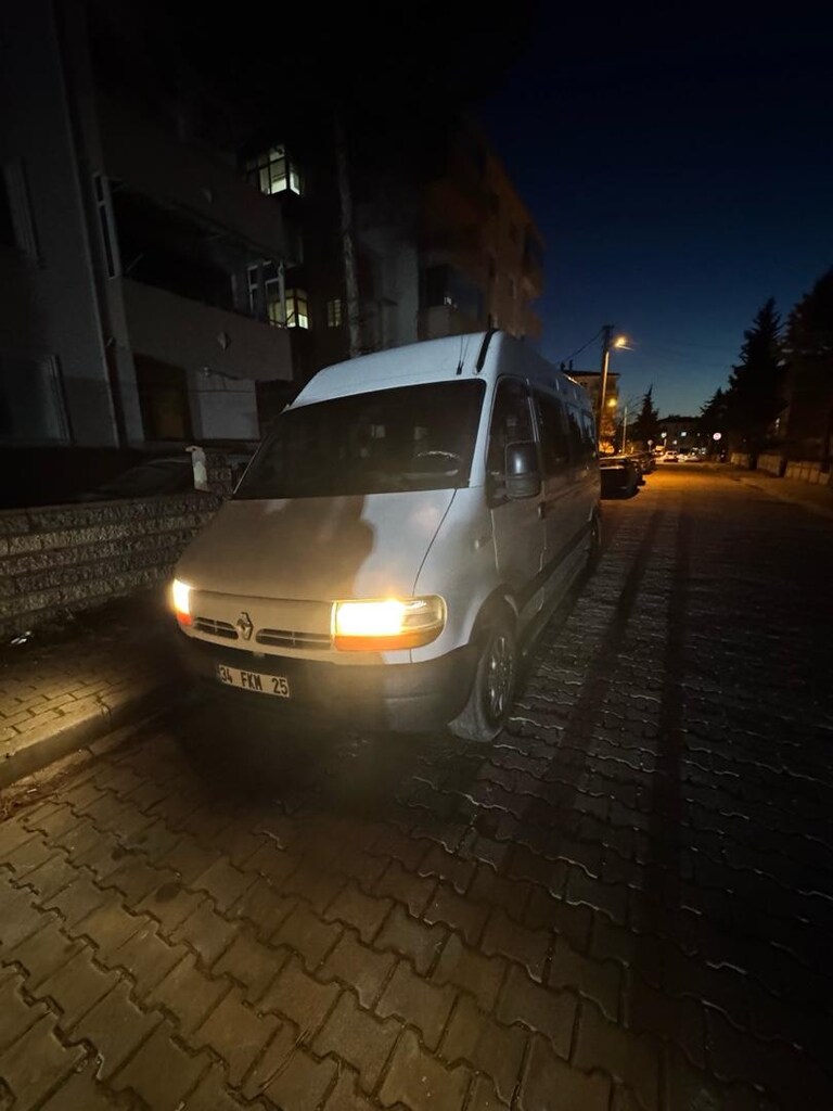 Renault Master 2004 2.5dCi 120 bg Turbo Dizel - 14