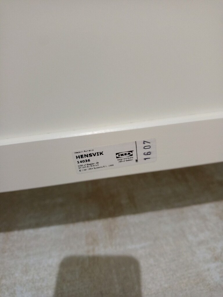 Ikea marka tertemiz bebek karyolası beşik - 8