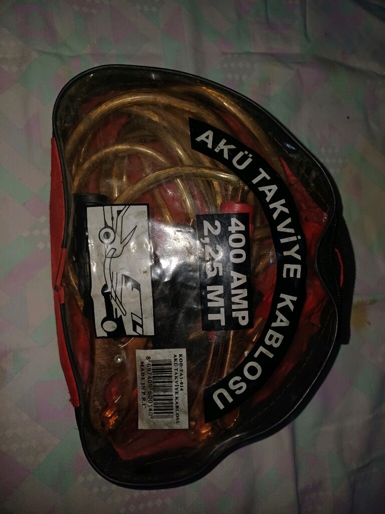 AKÜ TSKVİYE KABLOSU (400 AMP) - 7