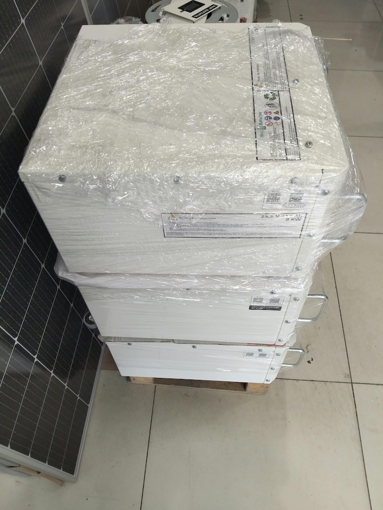 WAT BATARYA 25.6V 314Ah (yaklaşık 8 kWs) LiFePO4 lityum aküler - 6