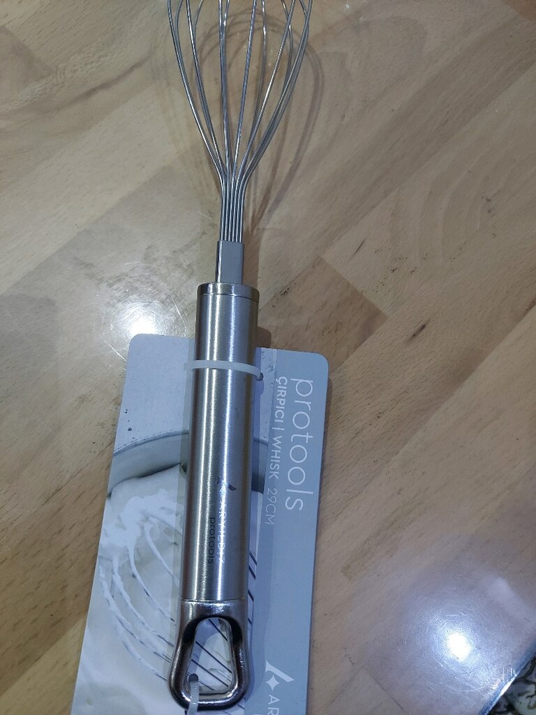 paslanmaz çelik çırpıcı el - 2