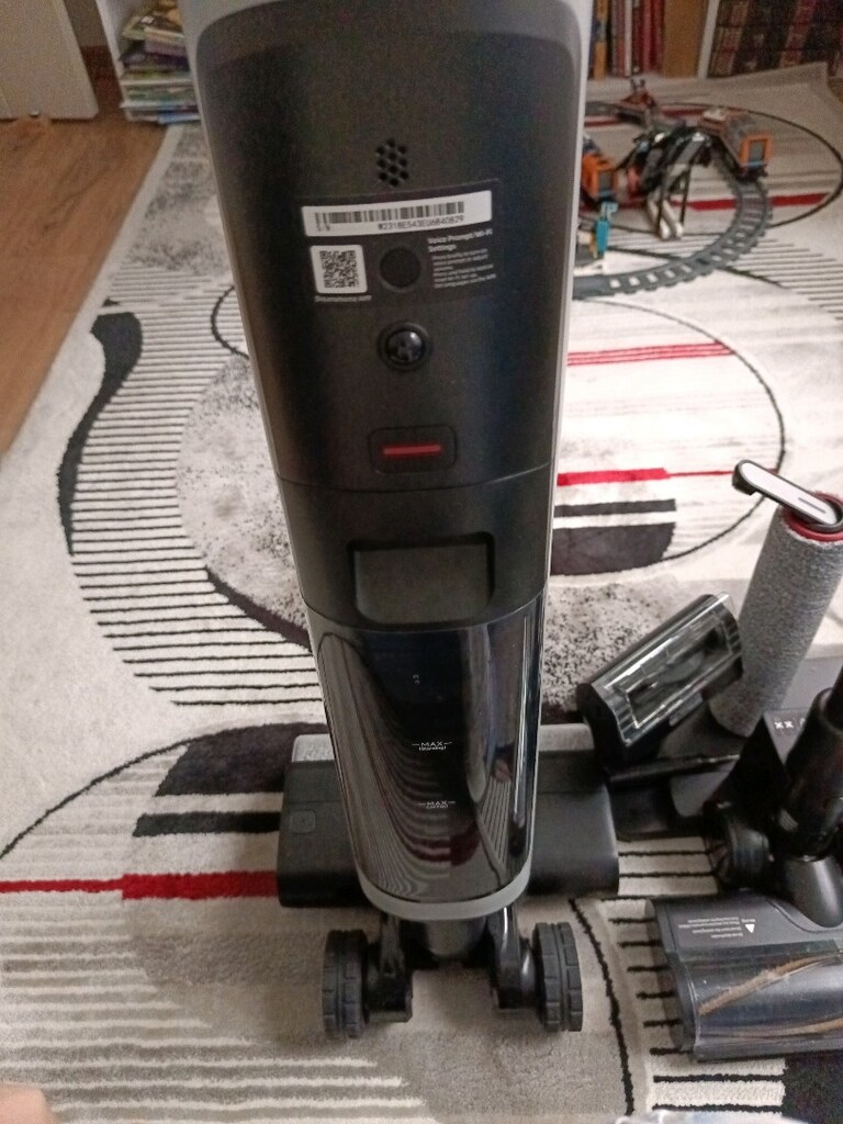dreame ıslak kuru h14 dual şarjlı süpürge - 2