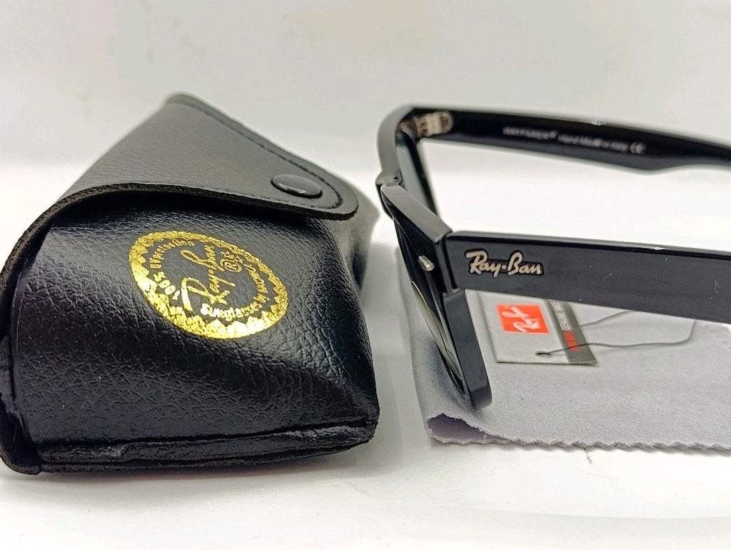 SIFIR KUTUSUNDA, RAYBAN (EĞİK MODEL) WAYFARER UV400 KORUMALI - 2