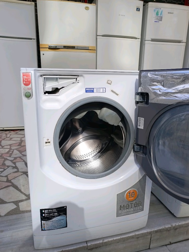 Hem Çamaşır Yıkama Hem Çamaşır Kurutma Makinesi Nakliye Var - 6