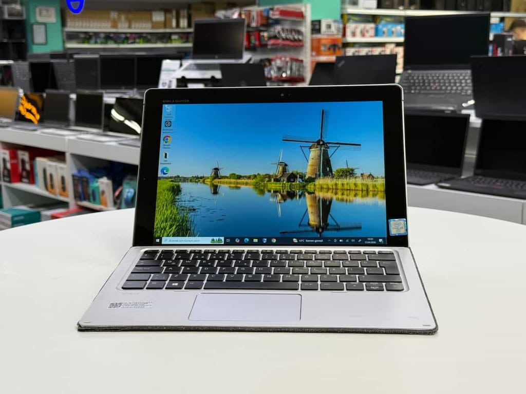 Tablet / Laptop Pc M5-6Y57 Cpu 8Gb Ram 256Gb Nvme 12.5" Dokunmatik - 3