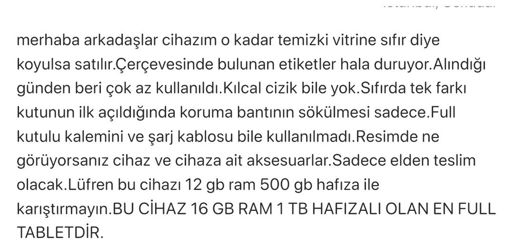 samsung tab s9 ultra 16 gb ram 1 tb hafızalı - 7