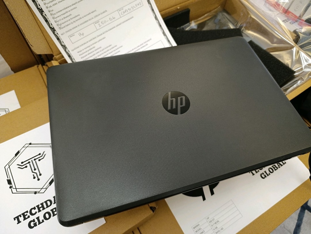 3 AY GARANTİLİ - YENİLENMİŞ HP 250 G6 NOTEBOOK TechData Bilişim - 2
