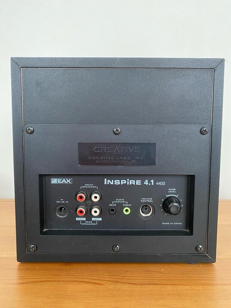 Creative inspire 4.1 4400 - 2