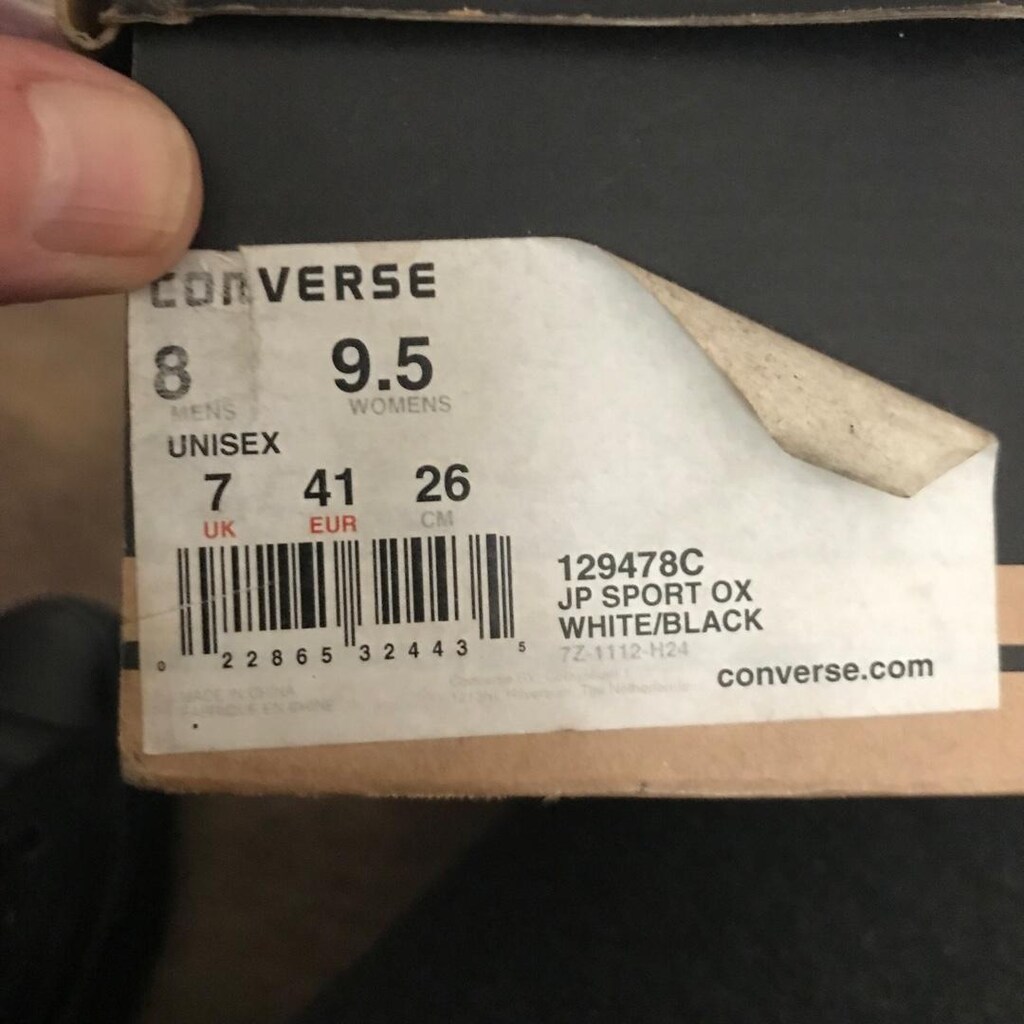 Converse Chuck Taylor All Star - 10