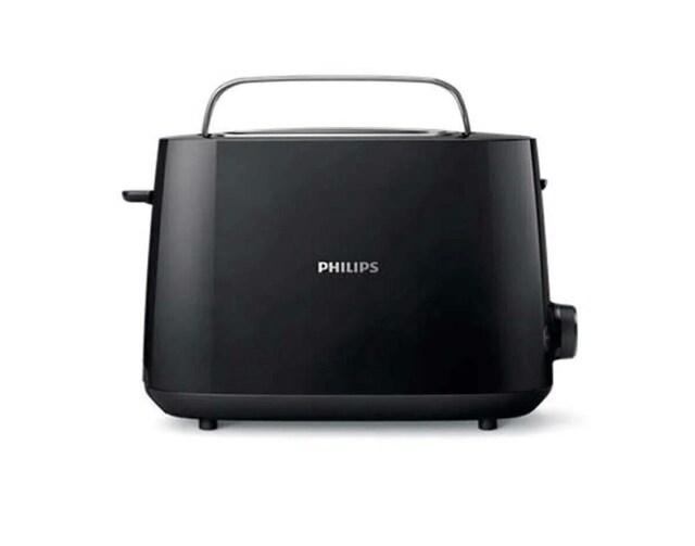 Philips Siyah Ekmek Kızartma Makinesi