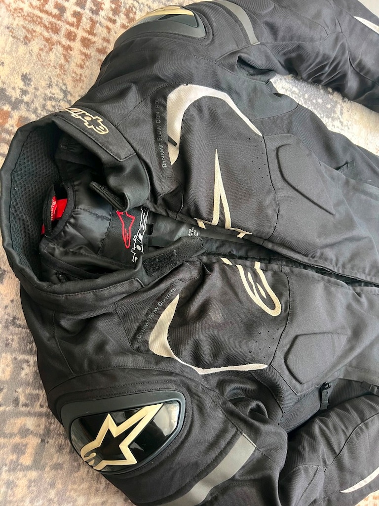 Alpinestars motosiklet montu