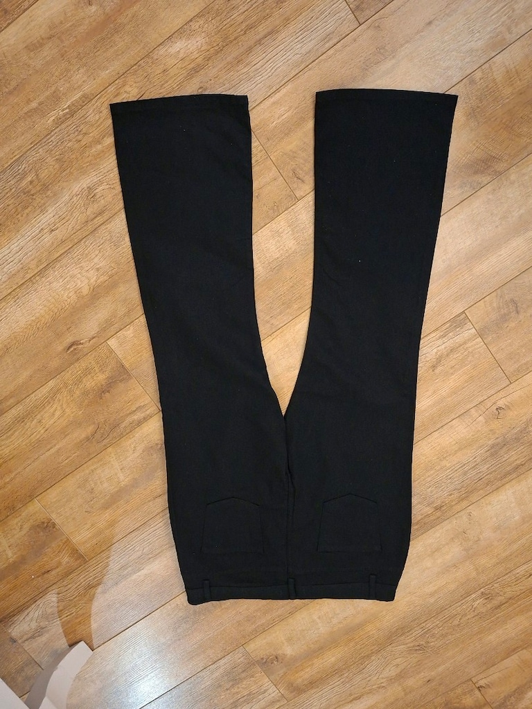 Siyah Bootcut Pantolon — görsel 6/8