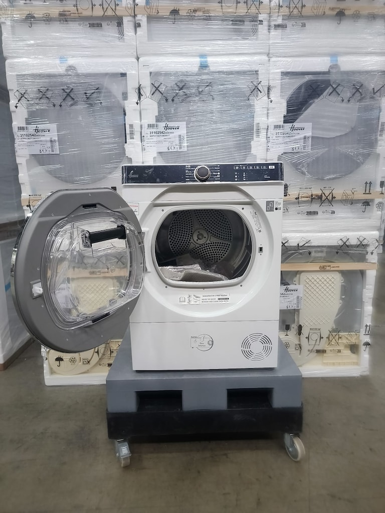 Hoover NDPH11A2TCBEXS-17 11 kg Çamaşır Kurutma Makinesi (Outlet) - 4