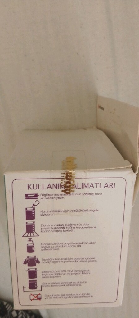süt saklama posetleri 2 kutu - 3