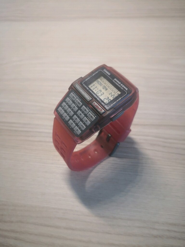 CASIO DBC-63 DINO ZONE - 3
