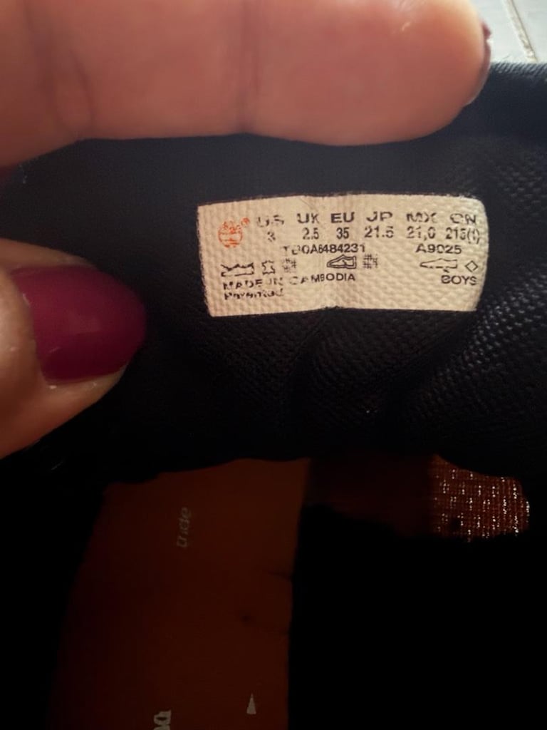 Timberland Çocuk Bot - 4
