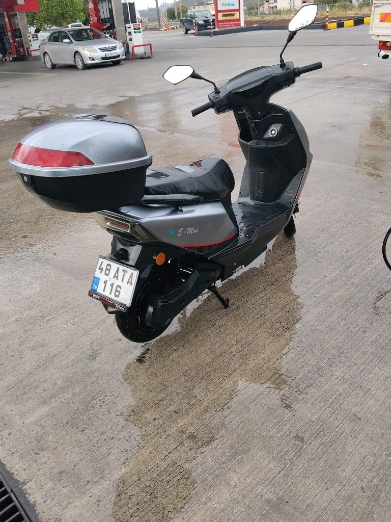 şarjlı motor elektrikli bisiklet temiz düzgün sıkıntısız İlk gelen alı - 10
