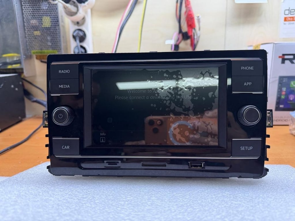 volkswagen RCD 330 golf Polo transporter CarPlay kamera uyumlu orj - 4