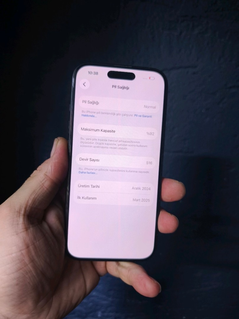 YURTDIŞI İPHONE 16 128 GB - 3