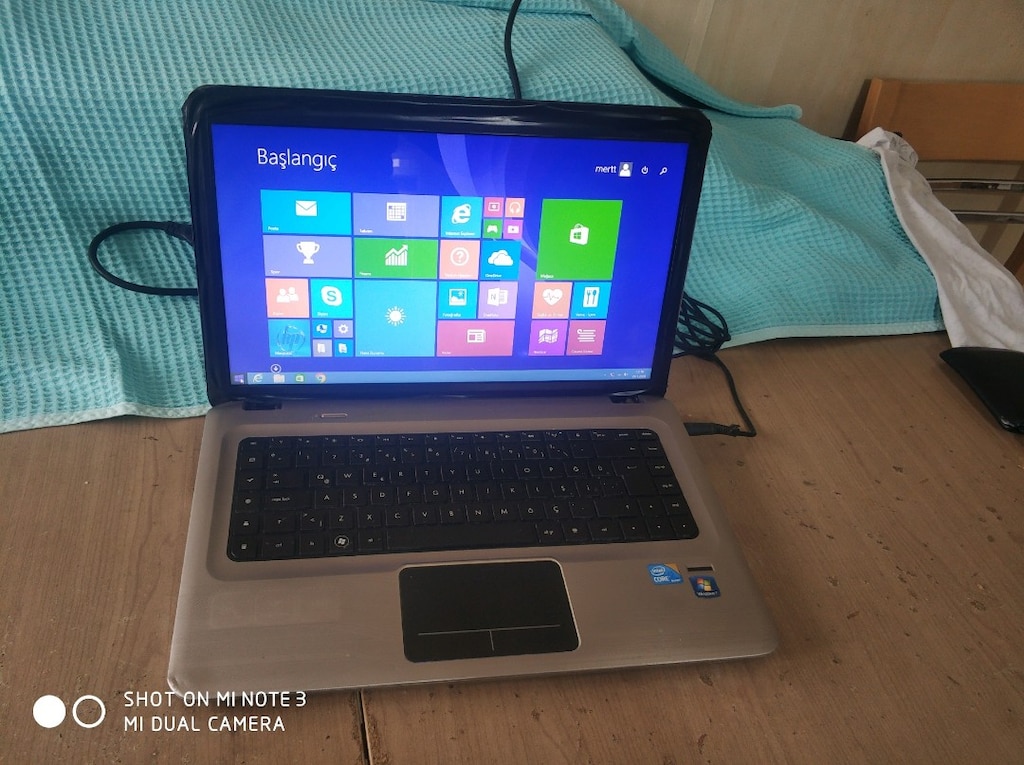 hp i5 işlemci 4 GB rem Bluetooth laptop - 3