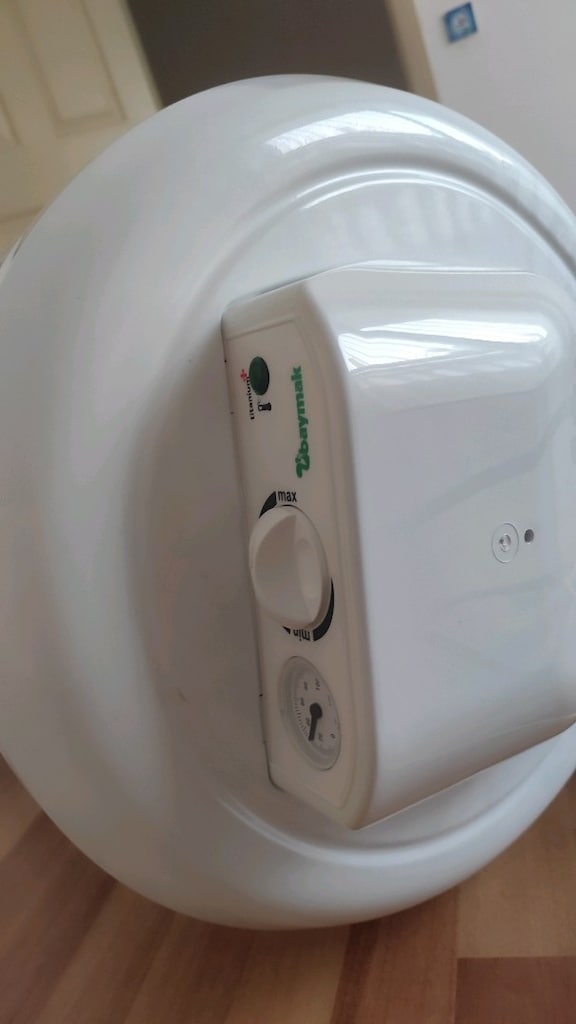 BAYMAK TERMOSİFON 100 LİTRELİK ÇOK TEMİZ SORUNSUZ ÇALIŞIYOR - 4