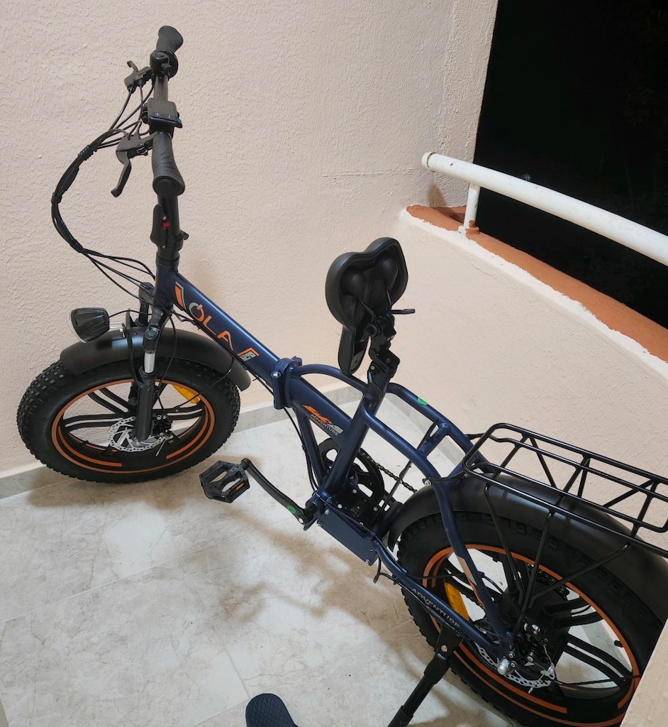 Ola Electrofold EFB7 Adventure 250 W Katlanabilir Elektrikli Bisiklet - 2