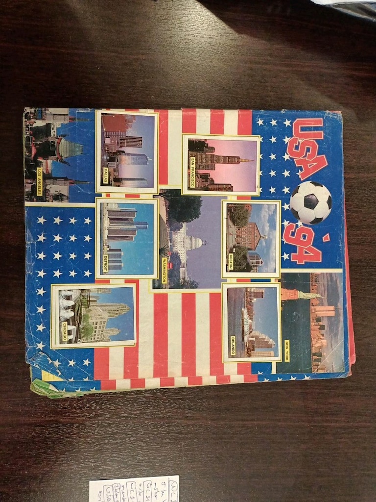 PANINI DÜNYA KUPASI & AVRUPA ŞAMPİYONASI ALBÜMLERİ - 2