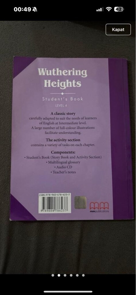 Wuthering Heights - Emily Brontë (Adapted) - 3