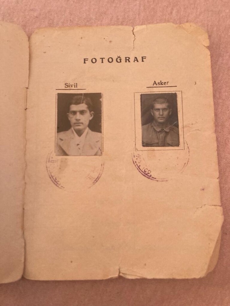 -18- ANTİKA ASKERLİK BELGESİ. DİĞER İLANLARIMA BAKINIZ - 3