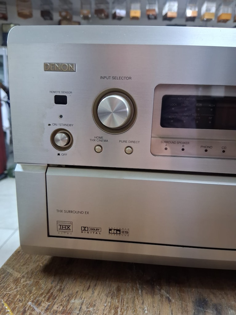 DENON AVC-A1SE TUNER AMFİ - 3