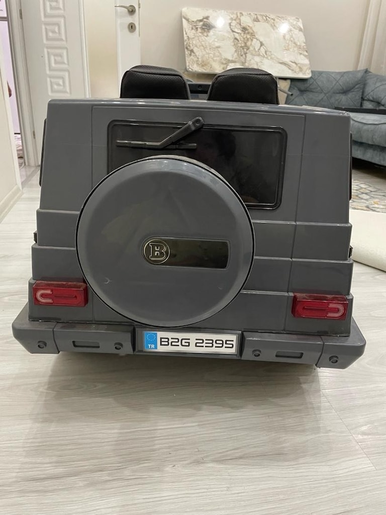 akülü araba jeep - 3
