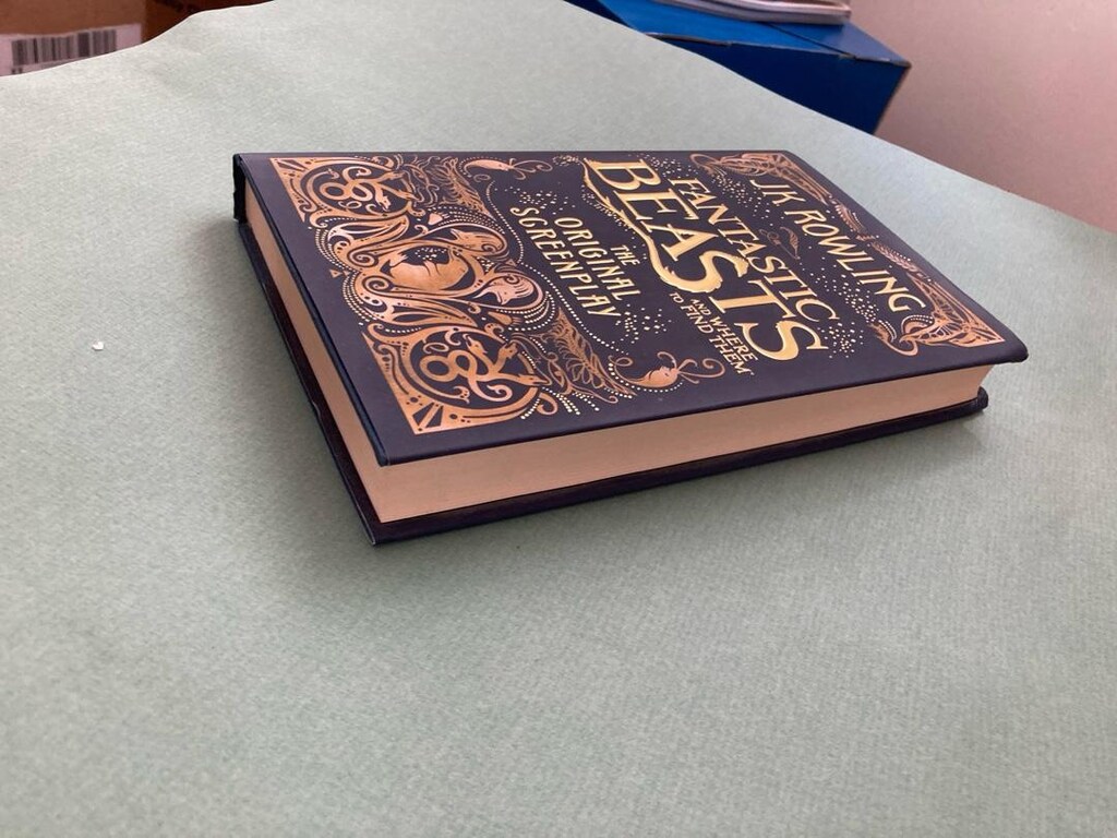 J.K.Rowling Fantastic Beasts - 3