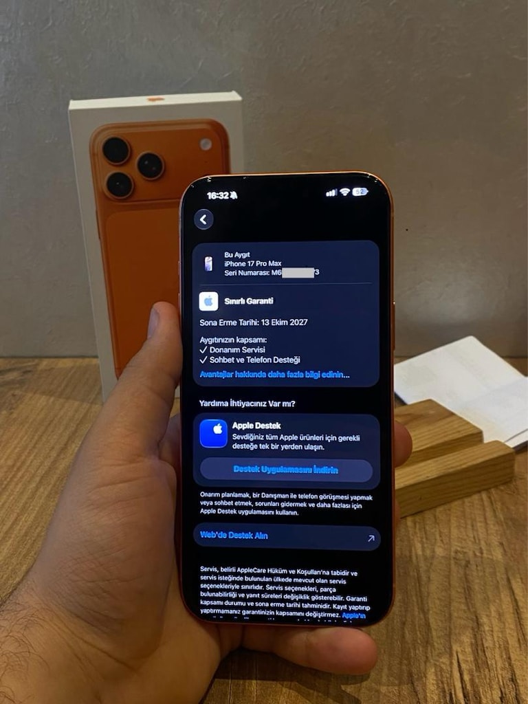 İPHONE 17 PRO MAX TR FATURALI KUTULU SORUNSUZ - 2