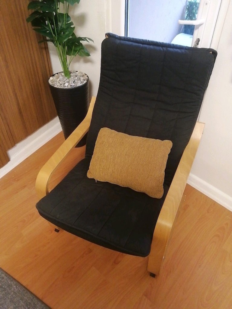 IKEA POANG SERİSİ SALLANAN KOLTUK - 3