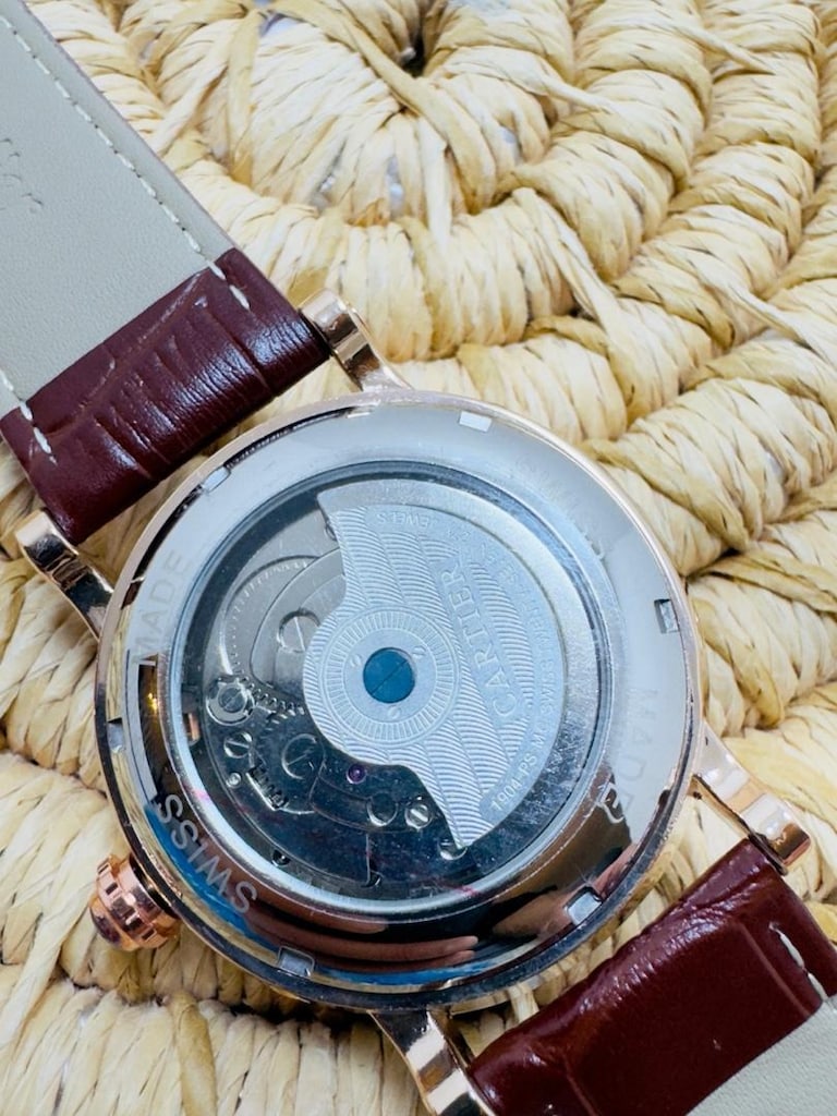 cartier otomatik saat - 5
