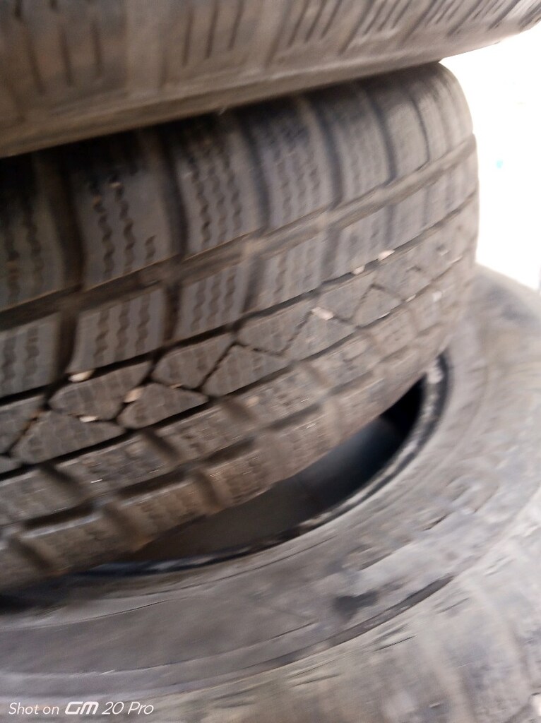 175/70R 13 4adet 2020 1'sezon kullanılmış sıfır gibi lastikler altinda - 8