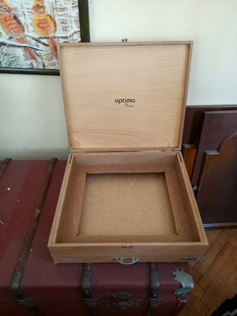 Optima Ahşap Kutu - 2