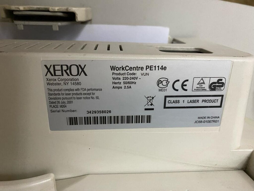 Xeroz fotokopili lazer yazıcı - 3