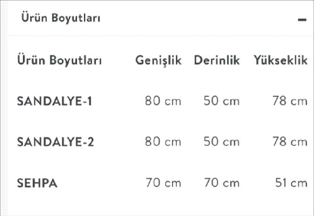 Vivense Metal İp Bahçe Balkon Takımı - 5