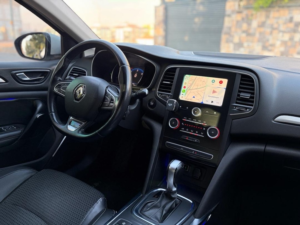 SAHİBİNDEN 2017 MEGANE 1.5 dCi ICON+HAYALET+K.AYNA+MASAJLI KOLTUK - 14