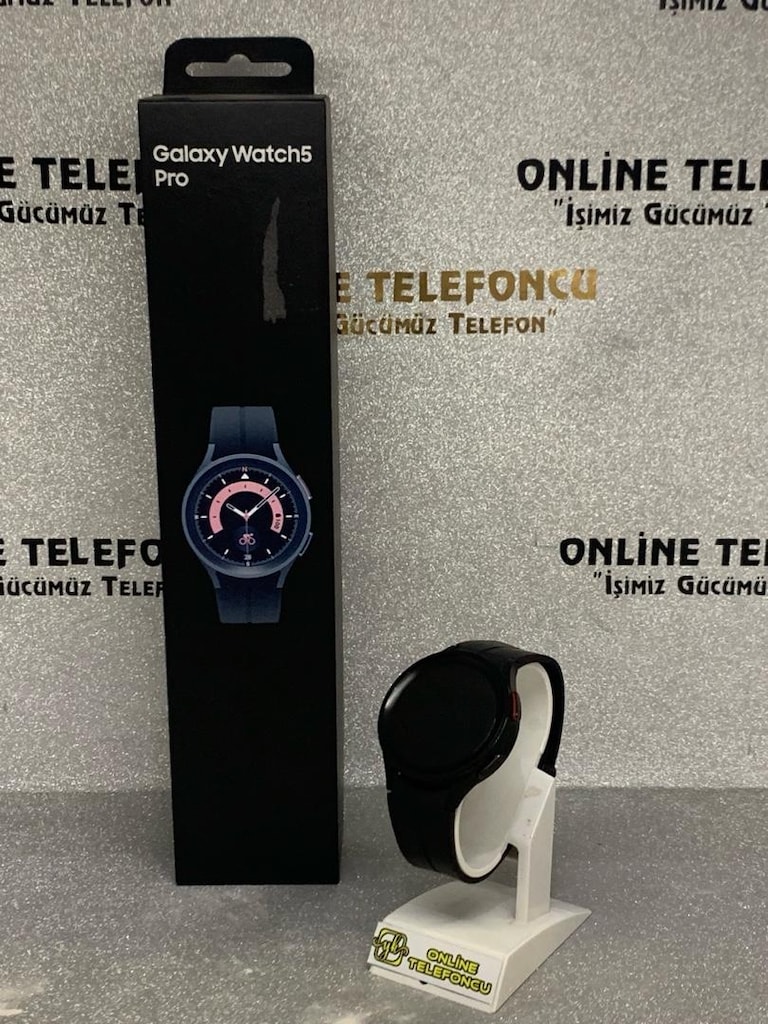 Samsung Watch 5 Pro 45mm Titanyum Temiz - 2