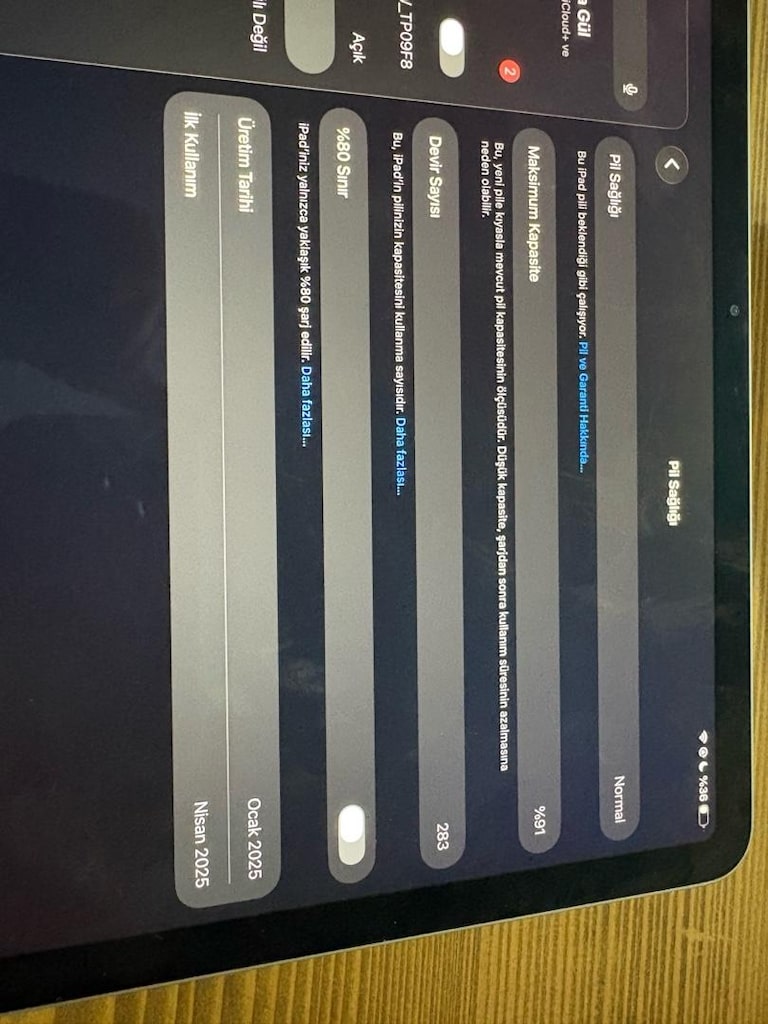 APPLE TABLET 256GB - 6