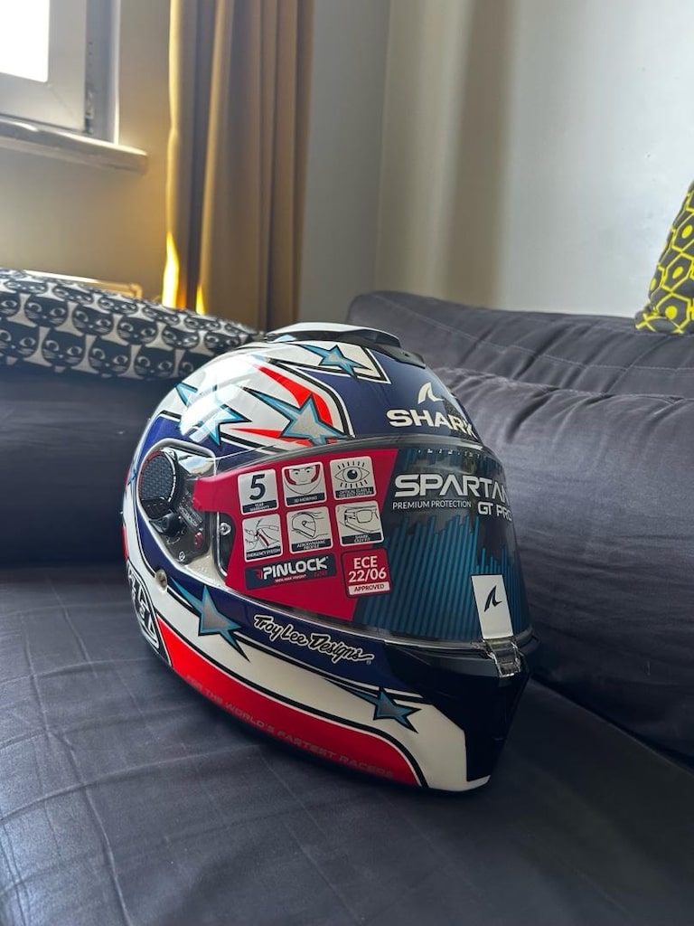 Shark Spartan GT Pro Kask (Sıfır)