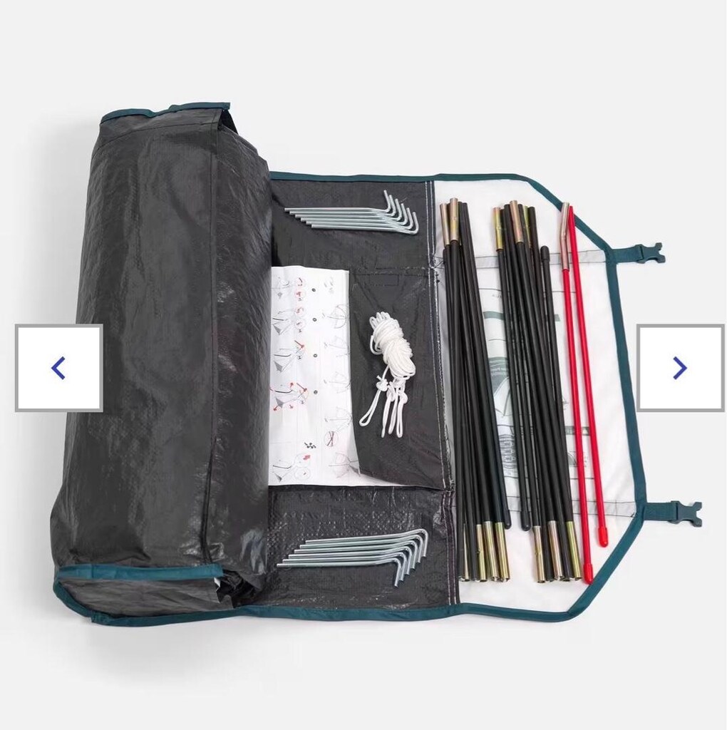 DECATHLON Quechua Fresh& Black 3 kişilik Çadir - 2