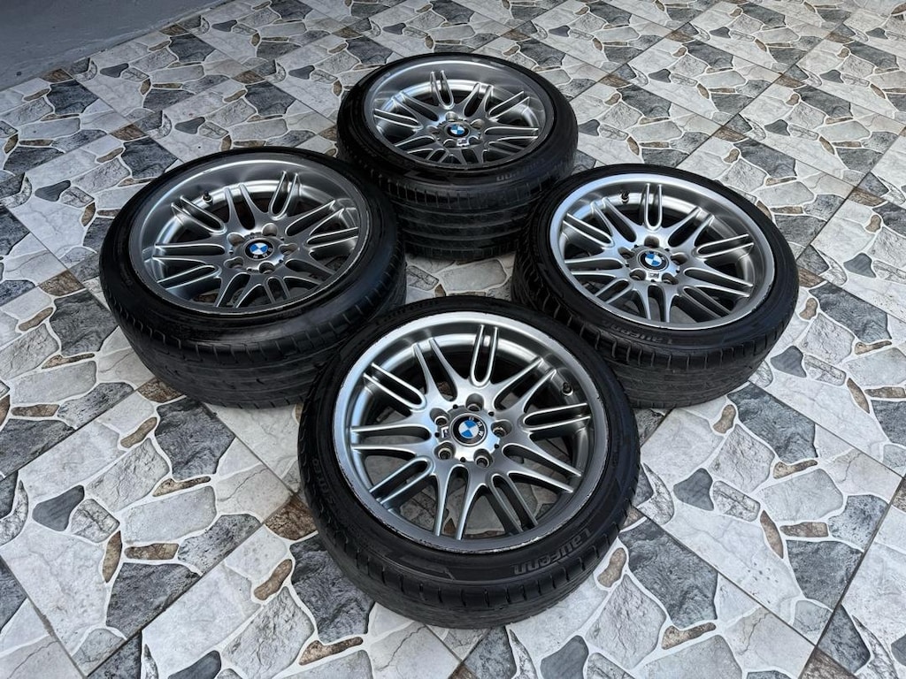 bmw jant 5x120 18 inç style 65 jant lastik 5x120 - 5