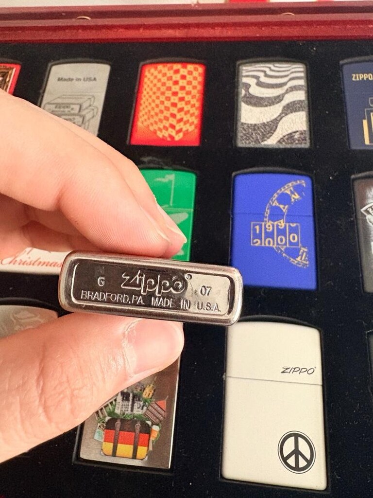 zippo kadın figürü çakmak - 5