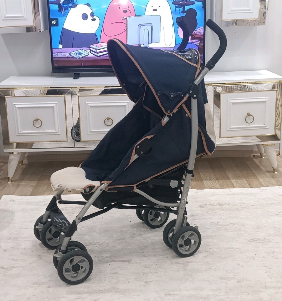 Chicco Multiway Baston Bebek Arabası - Tam Yatar - Temiz ve Sorunsuz - 3