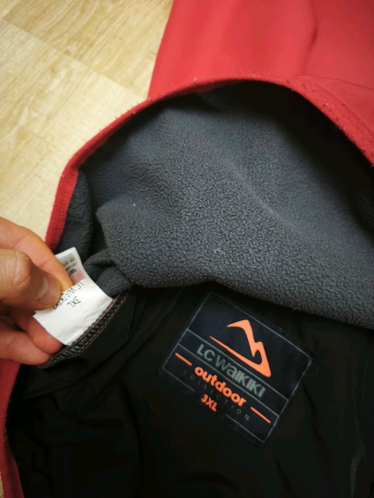 LCW outdoor dalgıç kumaş su geçirmez 3XL - 11