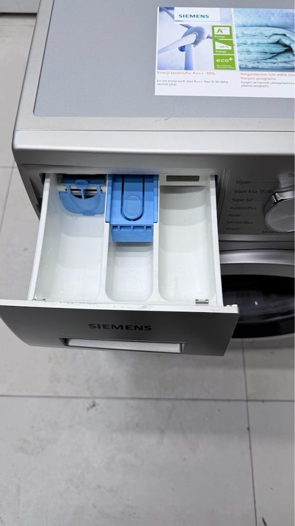 Siemens 9 Kg İnox Yeni Model İnverter Çamaşır Makinesi - 15