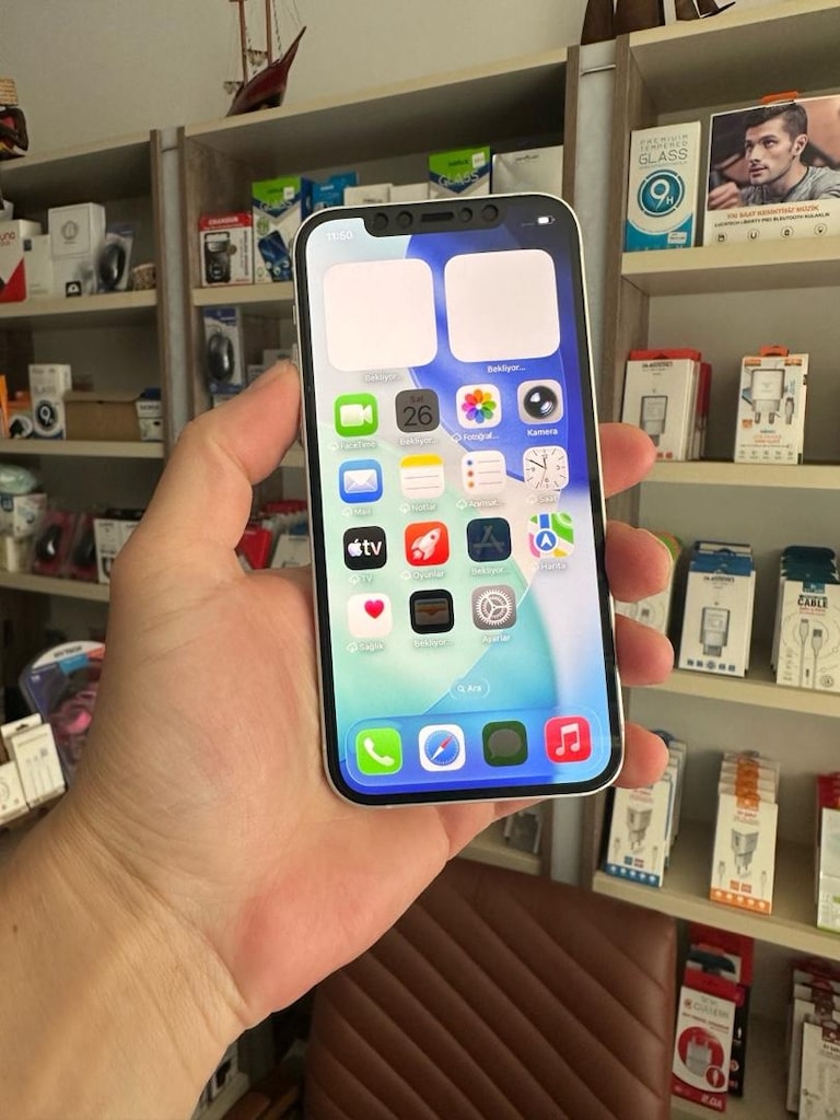 12 128 Gb hatasız pil 88 değişensiz işlemsiz tr cihaz tertemiz - 4